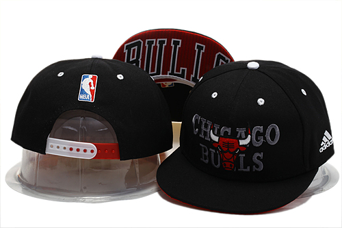 NBA Chicago Bulls Snapback Hat #01